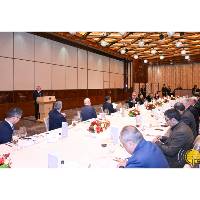 岑浩輝冀本地葡英傳媒向世界講好中國故事、澳門故事