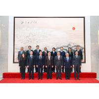 保安司司長陳子勁率團訪京