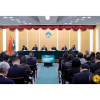岑浩辉:贯彻落实习主席讲话精神 凝心聚力提升效能促多元