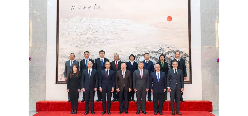 保安司司長陳子勁率團訪京