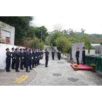 第八屆指揮及領導課程、 第十八屆警官/消防官培訓課程畢業典禮暨就職儀式