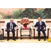 行政長官岑浩輝與廣東省委書記黃坤明會面