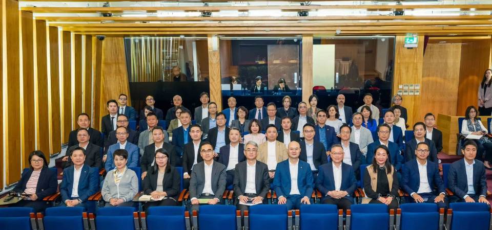 立法會今舉行“兩會”精神傳達會