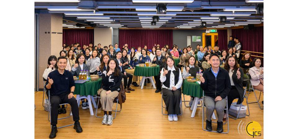 Secretária para os Assuntos Sociais e Cultura, O Lam, na terceira sessão da actividade de intercâmbio comunitário intitulada “Esplanada: Conversa sobre assuntos sociais e cultura”