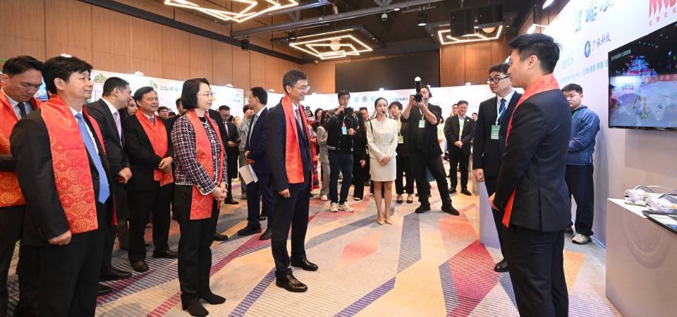 社會文化司司長柯嵐代表行政長官出席智遊廣西·康養福地 – 2026廣西（澳門）推介會