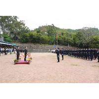 第三十三屆澳門保安部隊保安學員培訓課及第十六屆澳門海關保安學員培訓課程畢業典禮