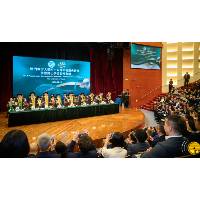 社會文化司司長柯嵐代表行政長官出席澳門城市大學四十五周年校慶典禮暨榮譽博士學位頒授典禮