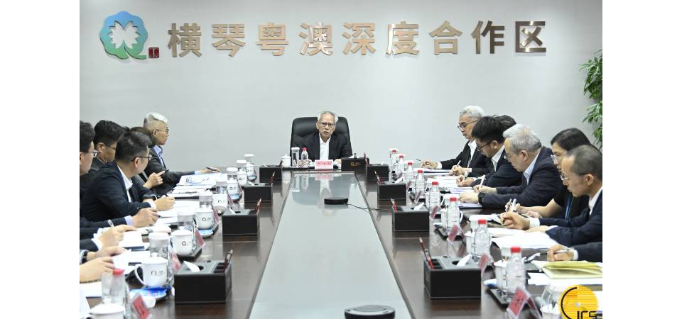 岑浩輝:落實全國“兩會”精神 推進橫琴合作區高質量發展