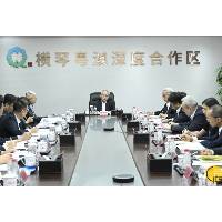 岑浩輝:落實全國“兩會”精神 推進橫琴合作區高質量發展