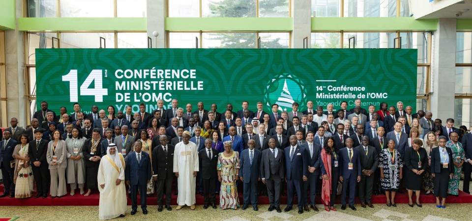 中国澳门代表团出席世界贸易组织第十四届部长级会议