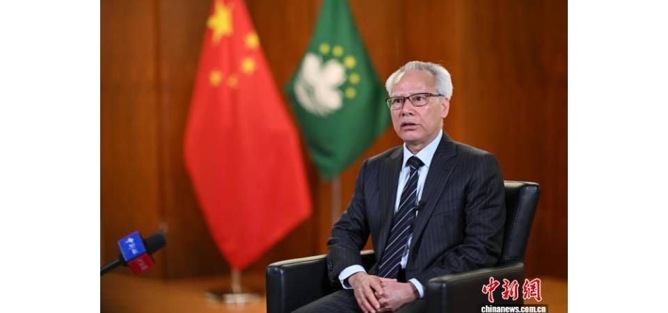 独家专访岑浩辉：拥抱国家机遇 筑牢繁荣稳定基石