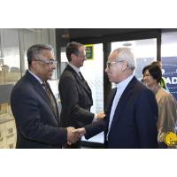 岑浩輝抵達葡萄牙　展開訪歐首站行程