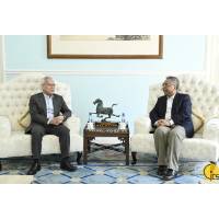 行政長官岑浩輝與中國駐葡萄牙大使楊義瑞會面