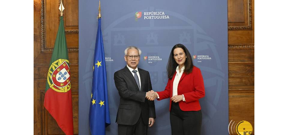 行政長官岑浩輝與葡萄牙司法部長茹迪塞會面