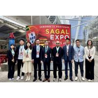 赴葡最大出口食品展 助企雙向接軌拓商機