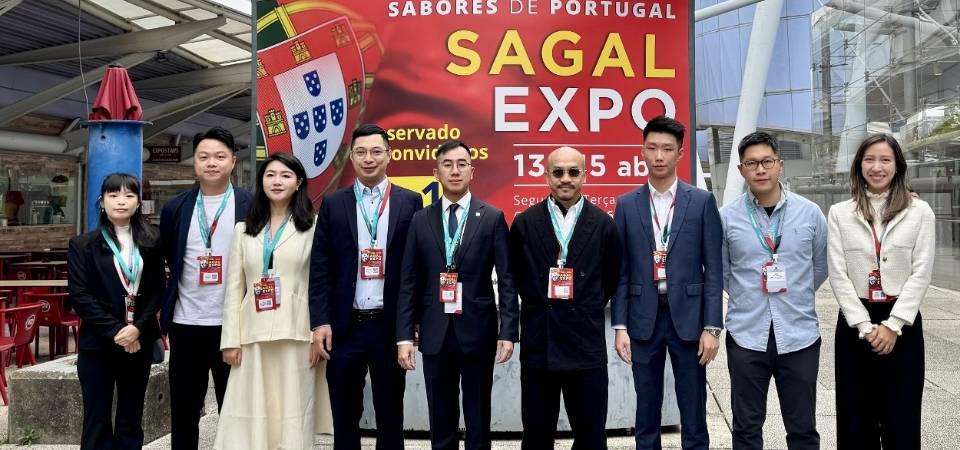 赴葡最大出口食品展 助企雙向接軌拓商機