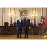 行政长官岑浩辉拜会葡萄牙最高司法法院院长马里亚诺