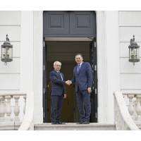 行政长官岑浩辉拜会葡萄牙总理蒙特内格罗