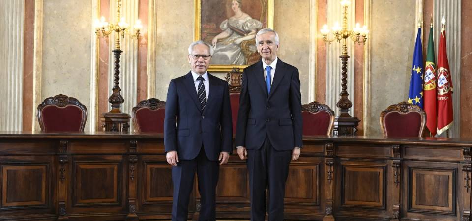 行政长官岑浩辉拜会葡萄牙最高司法法院院长马里亚诺