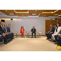 行政長官與西班牙參議院第二副參議長羅德里格斯會面