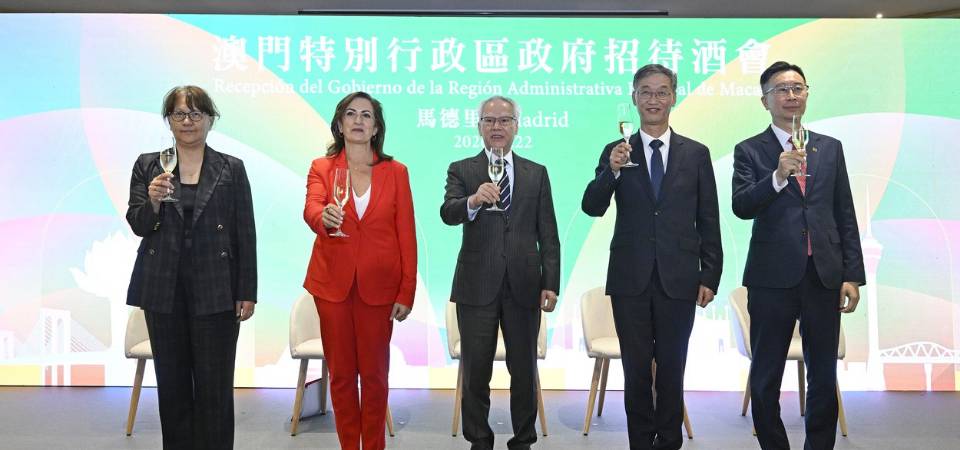 岑浩輝：積極推動中葡平台功能延伸至西語國家