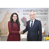 行政長官與聯合國世界旅遊組織秘書長諾瓦伊斯會面