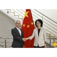 行政長官與中國常駐世界貿易組織代表李詠箑會面