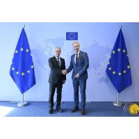 行政长官与欧盟对外行动署副秘书长斯库格会面