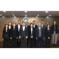 澳門特區檢察院代表團一行人到訪駐京辦