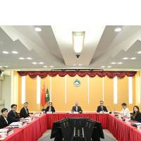 行政長官召開亞太經合組織第十三屆旅遊部長會議籌委會會議