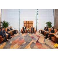 行政長官岑浩輝與國家文化和旅遊部部長孫業禮會面