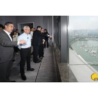 岑浩辉在福建厦门、龙岩两市考察调研
