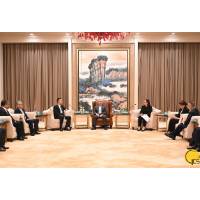 行政長官岑浩輝與福建企業代表會面交流
