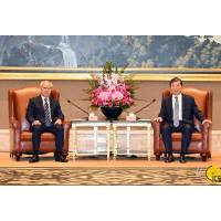 行政長官岑浩輝與福建省領導會面 並在福州市進行考察調研