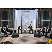 行政長官岑浩輝與新加坡華社及商會代表會面