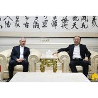 行政長官岑浩輝與中國駐馬來西亞大使歐陽玉靖會面